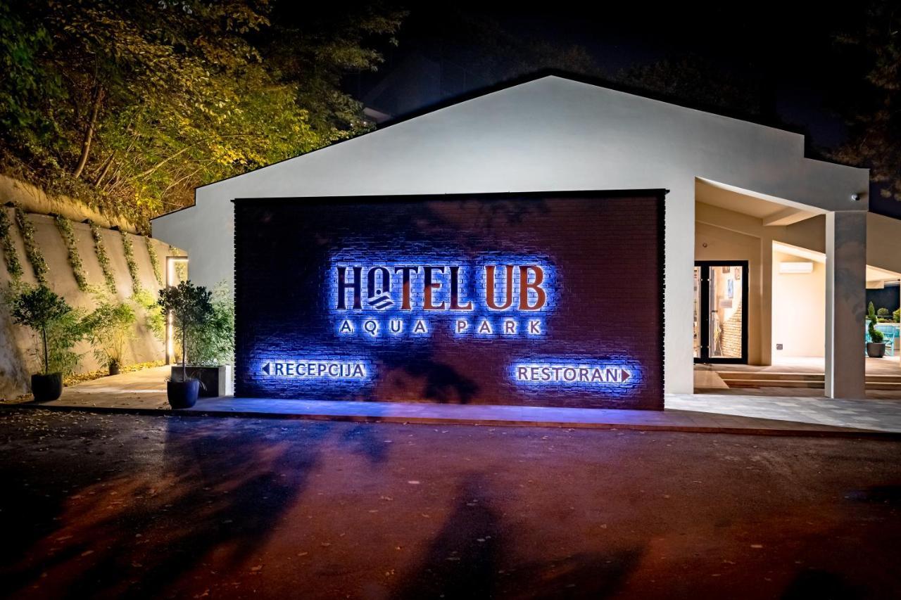 Hotell Ub Aqua Park 4*