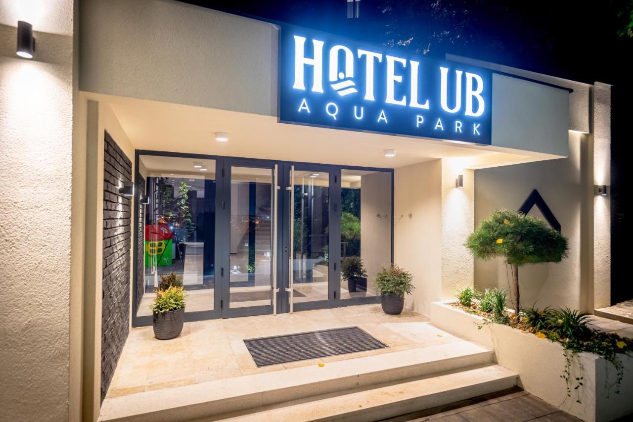 Ub Aqua Park Hotell Ub